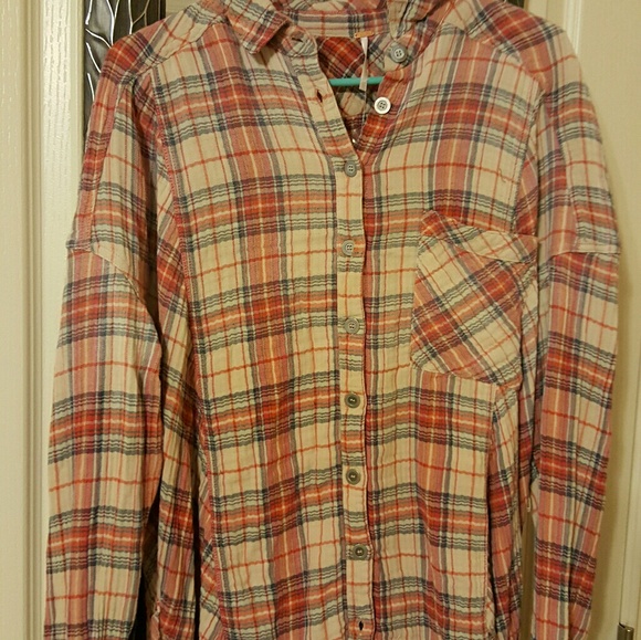 Free People Juniper Ridge Button Down - Picture 3 of 4